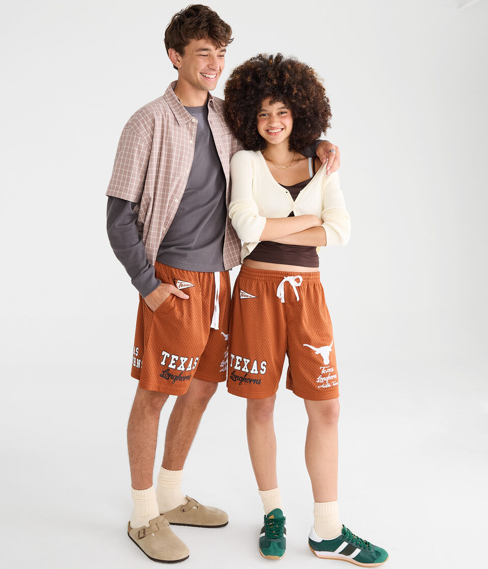 Texas Longhorns Mesh Shorts