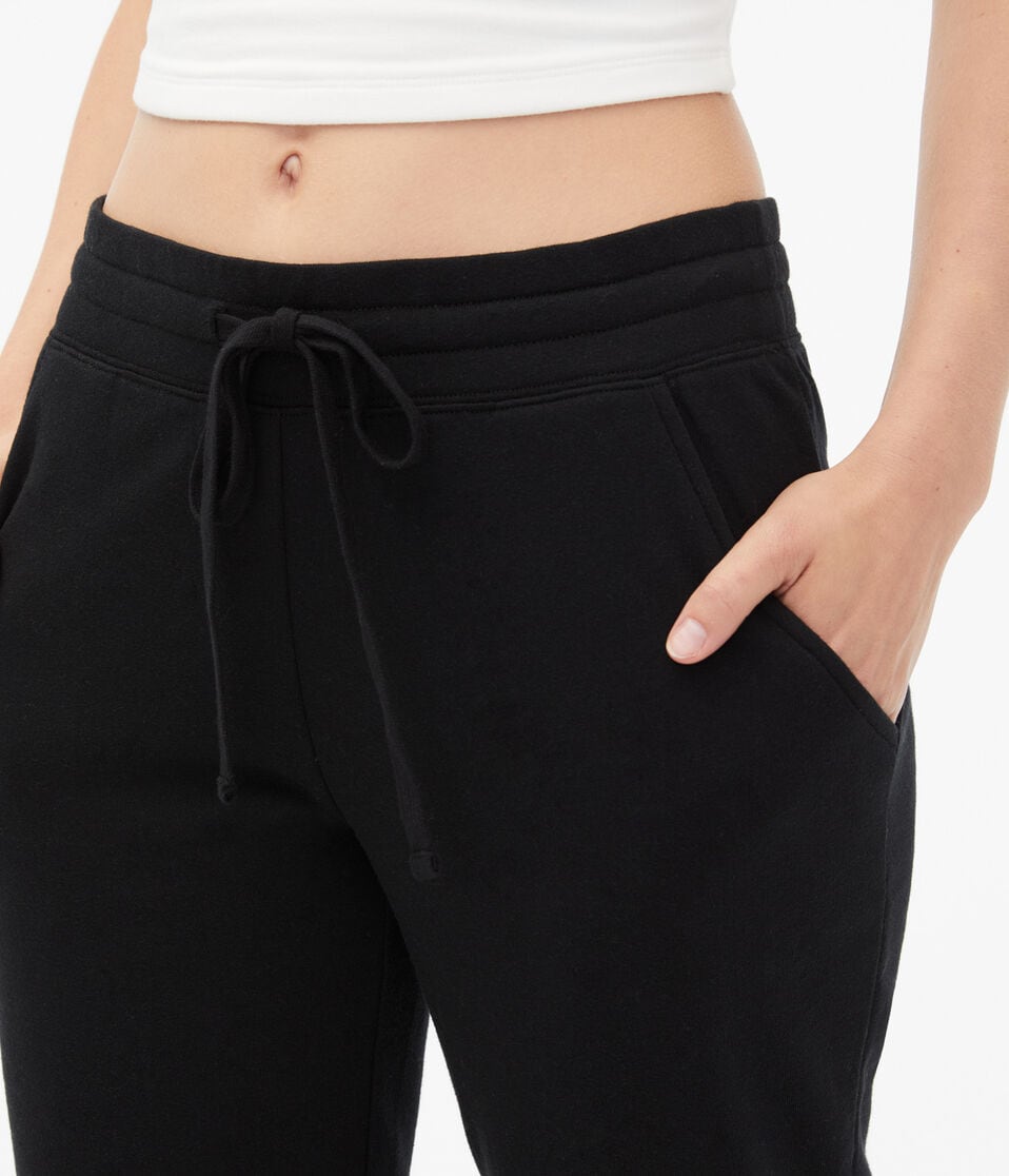 Classic Mid-Rise Fleece Joggers