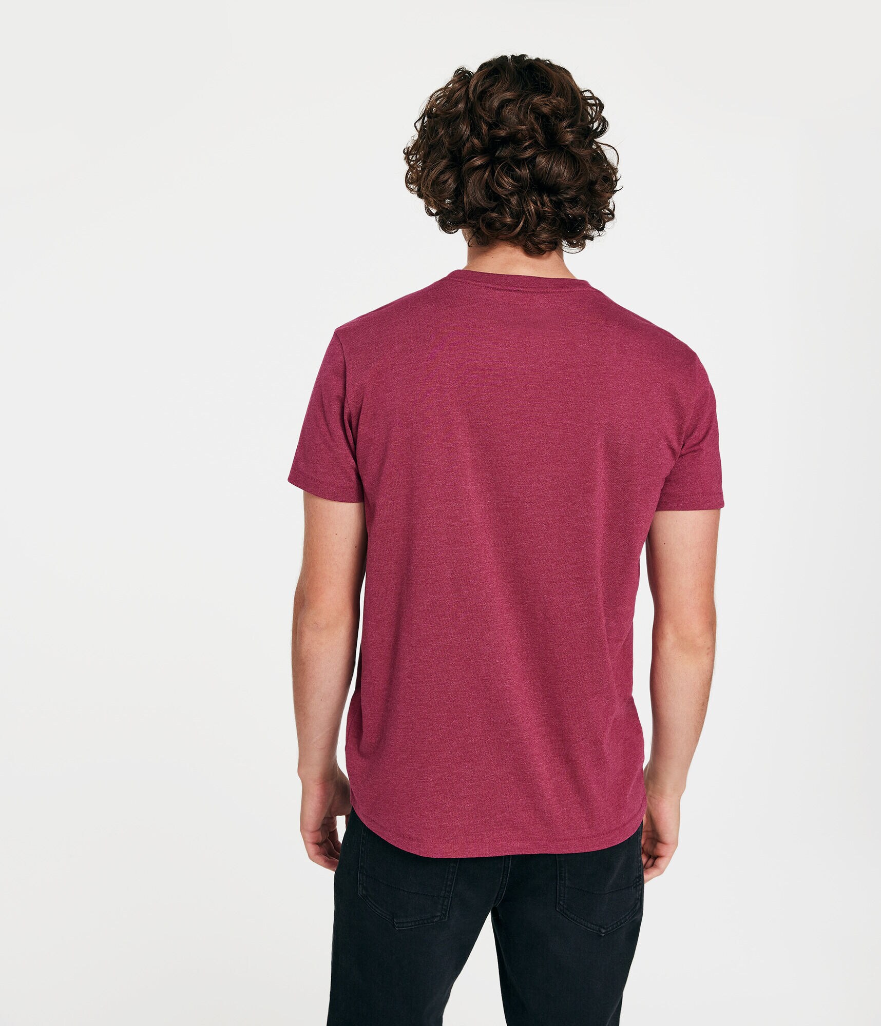 Aero Script Appliqu&eacute; Graphic Tee