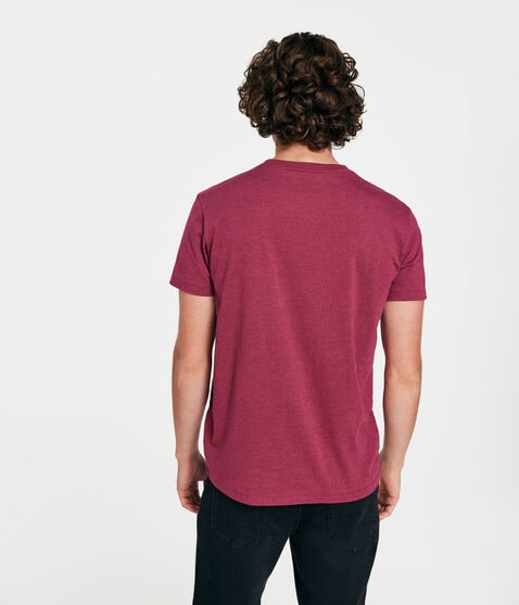 Aero Script Appliqué Graphic Tee