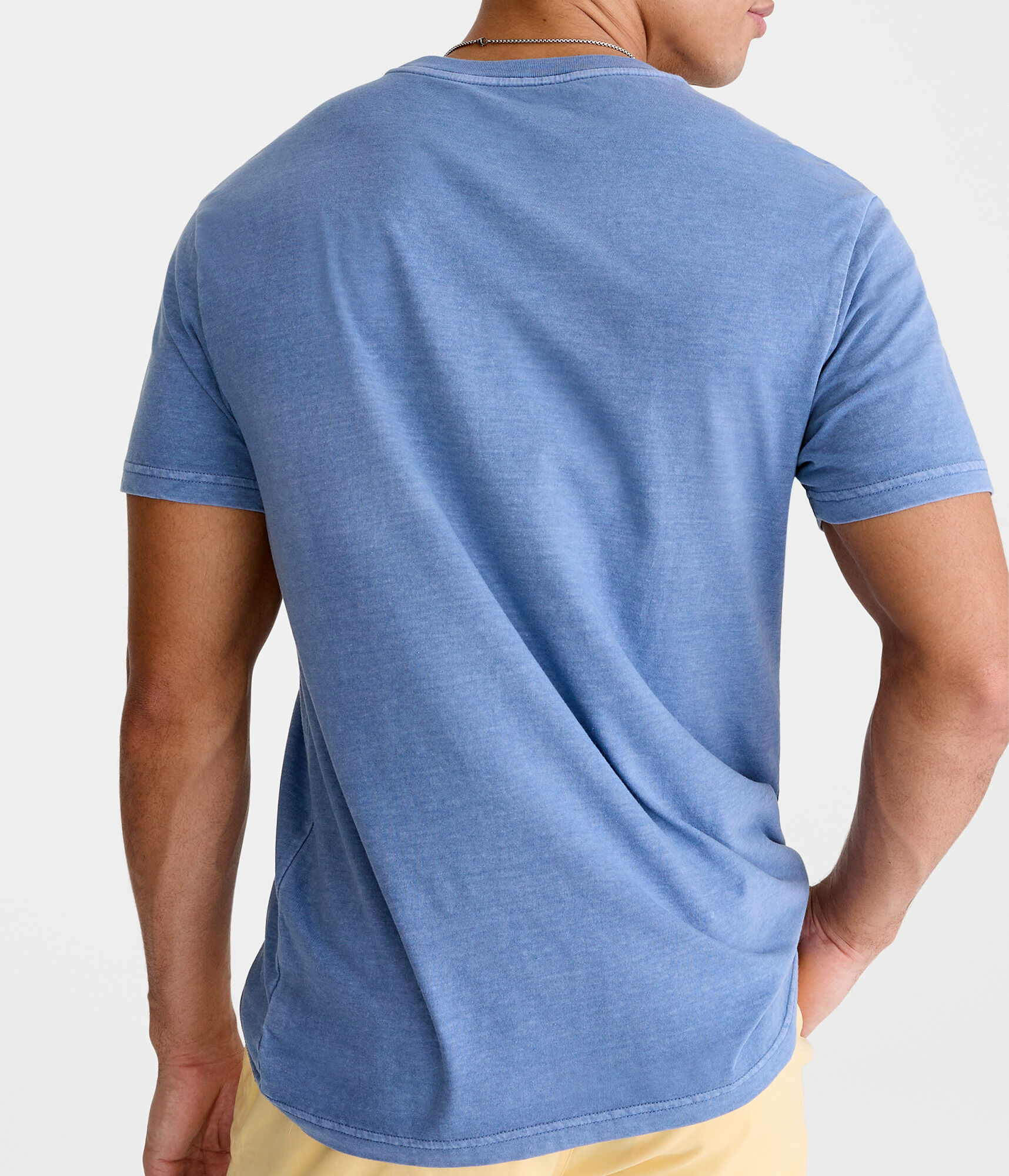 Floral Pocket Crew Tee