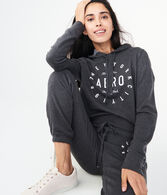 Aero New York Circle Pullover Hoodie