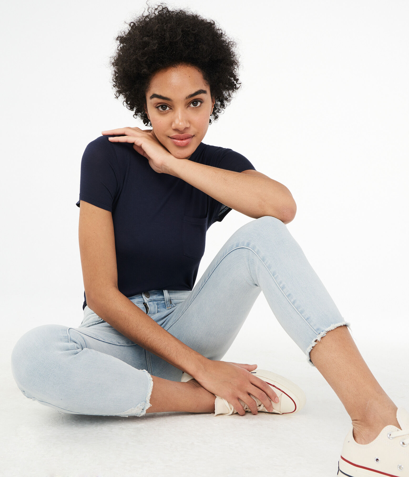 Flex Effects Low-Rise Cropped Jegging