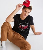 Aero Circle Logo Appliqué Graphic Tee