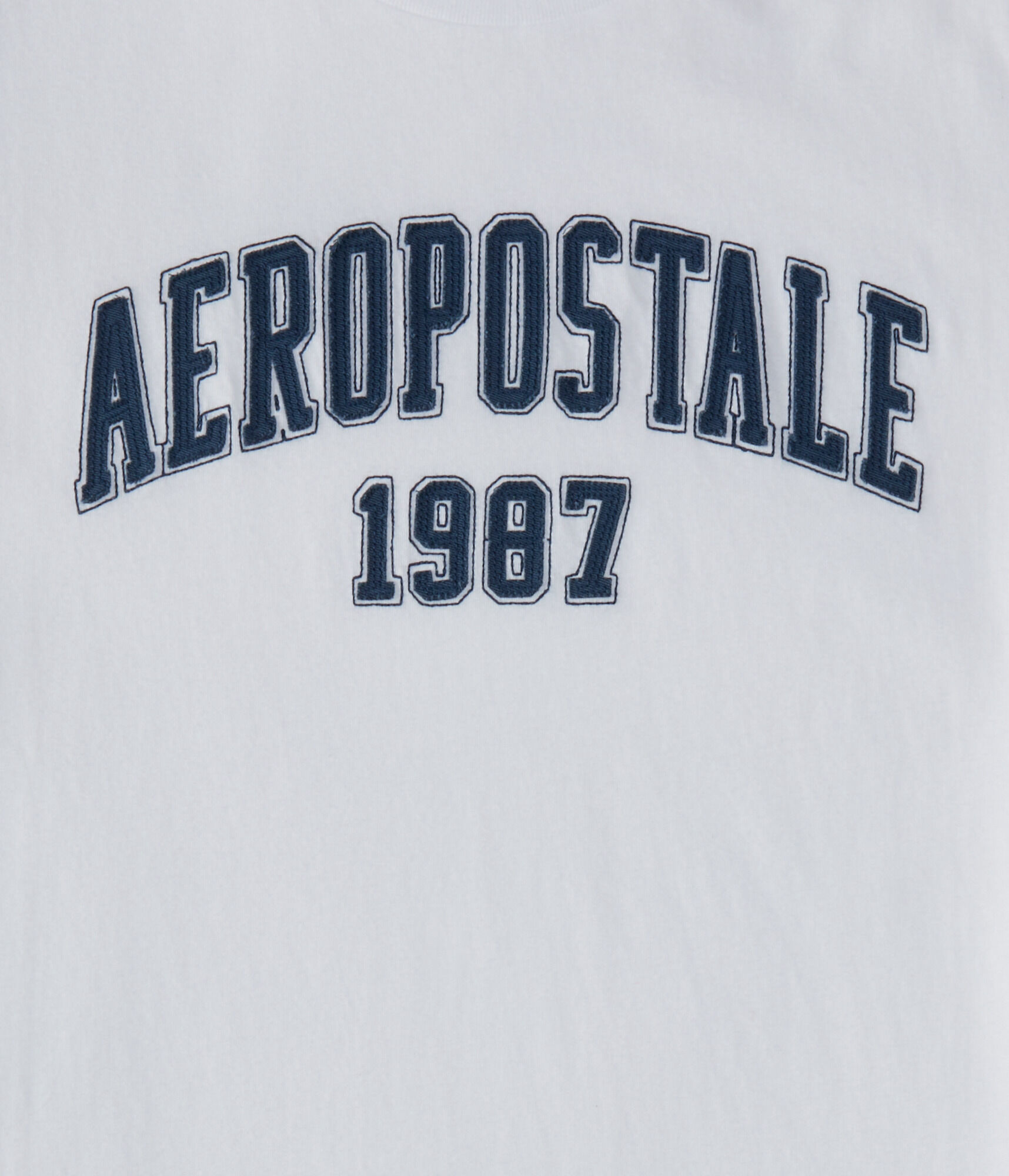 Aeropostale 1987 Appliqu&eacute; Graphic Tee