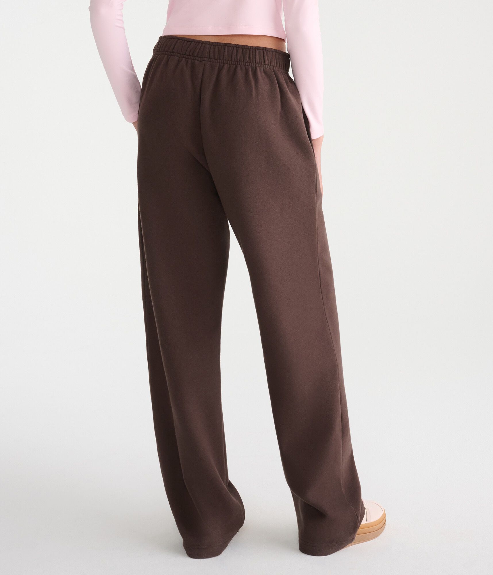 Cloud Soft Mid-Rise Straight Leg Sweatpants