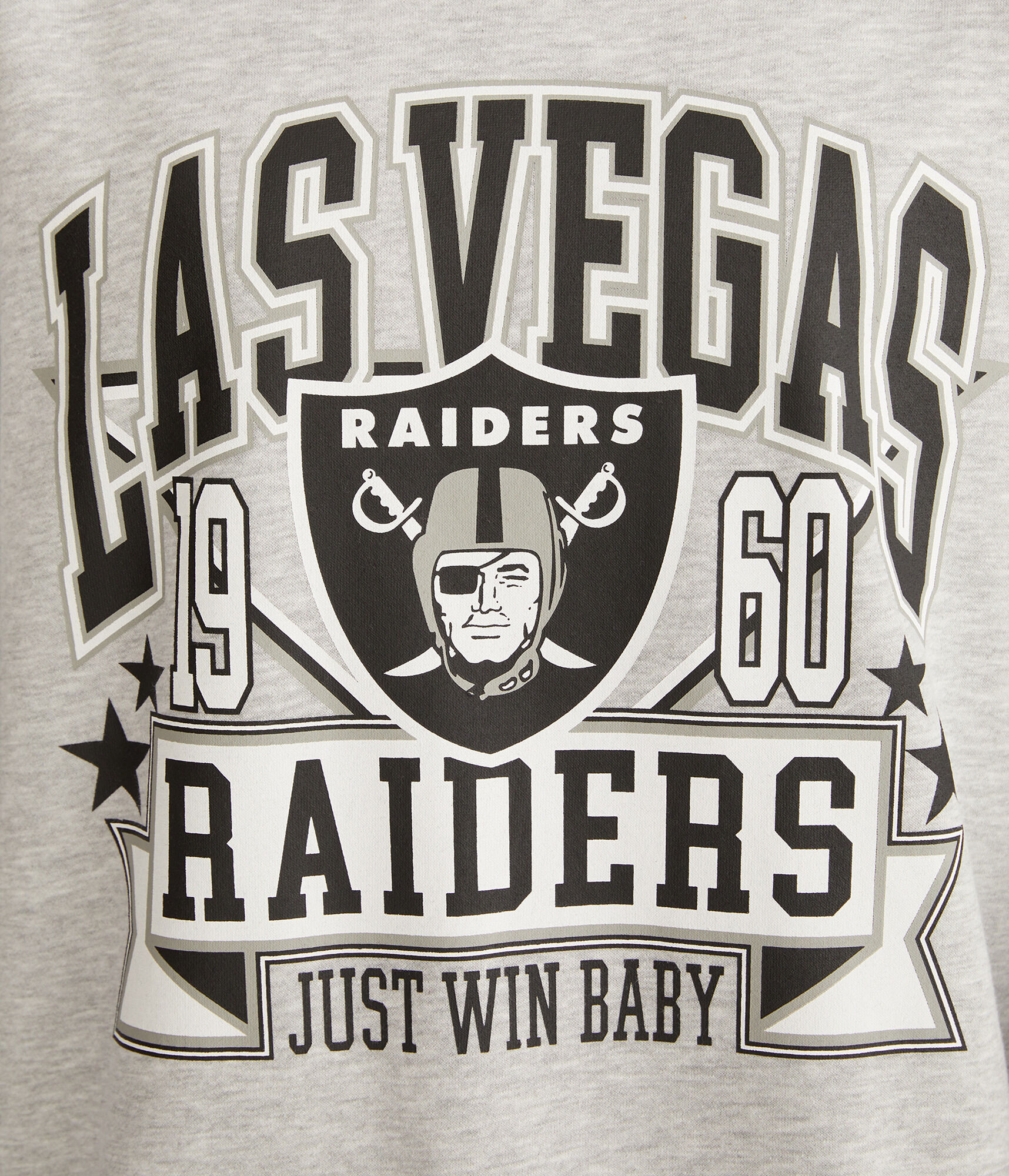 Las Vegas Raiders Crew Sweatshirt