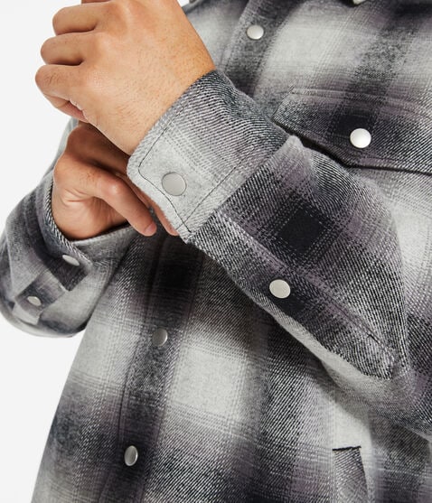 Plaid Flannel Shacket Plaid Flannel Shacket