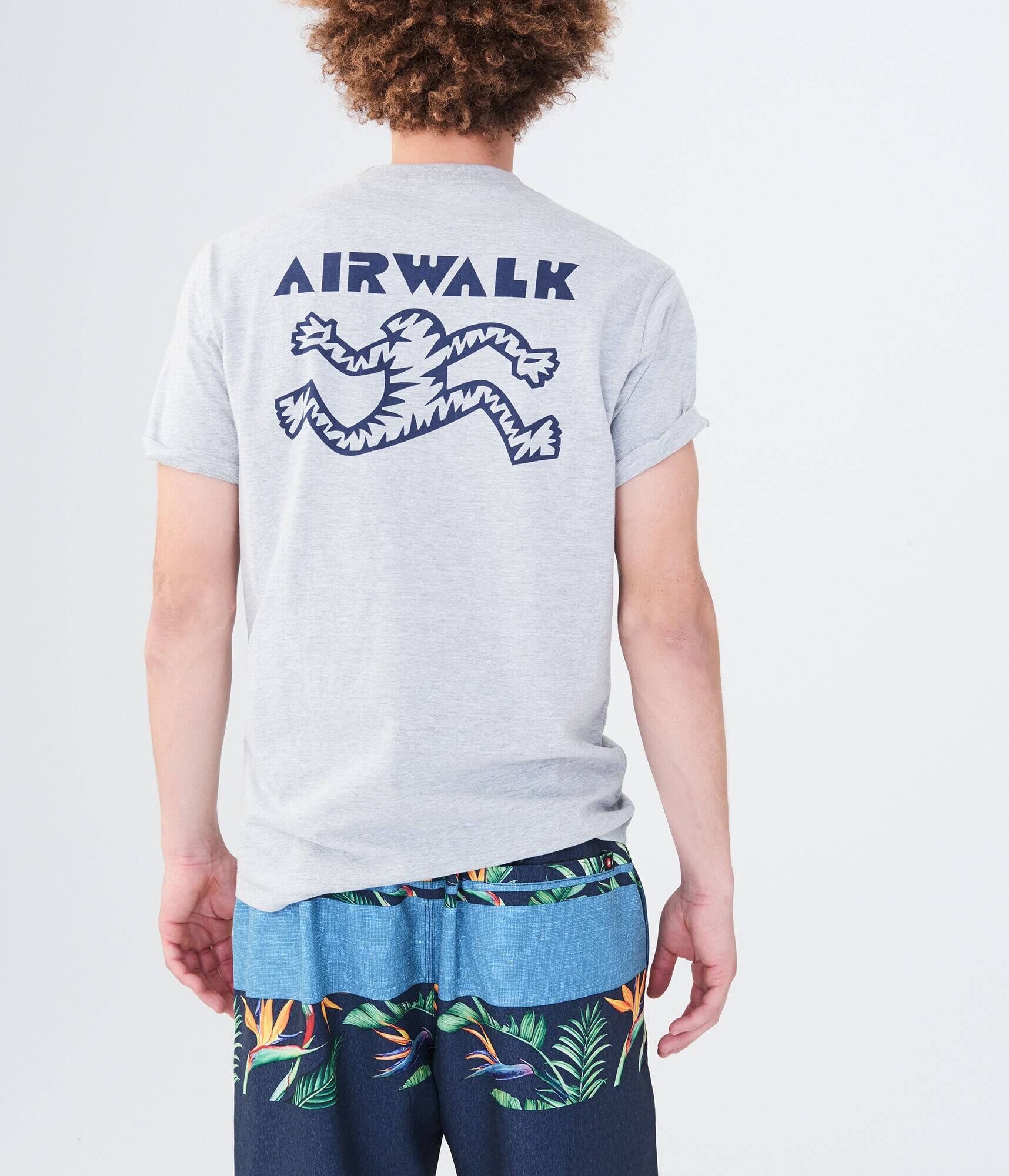 Airwalk Running Man Graphic Tee