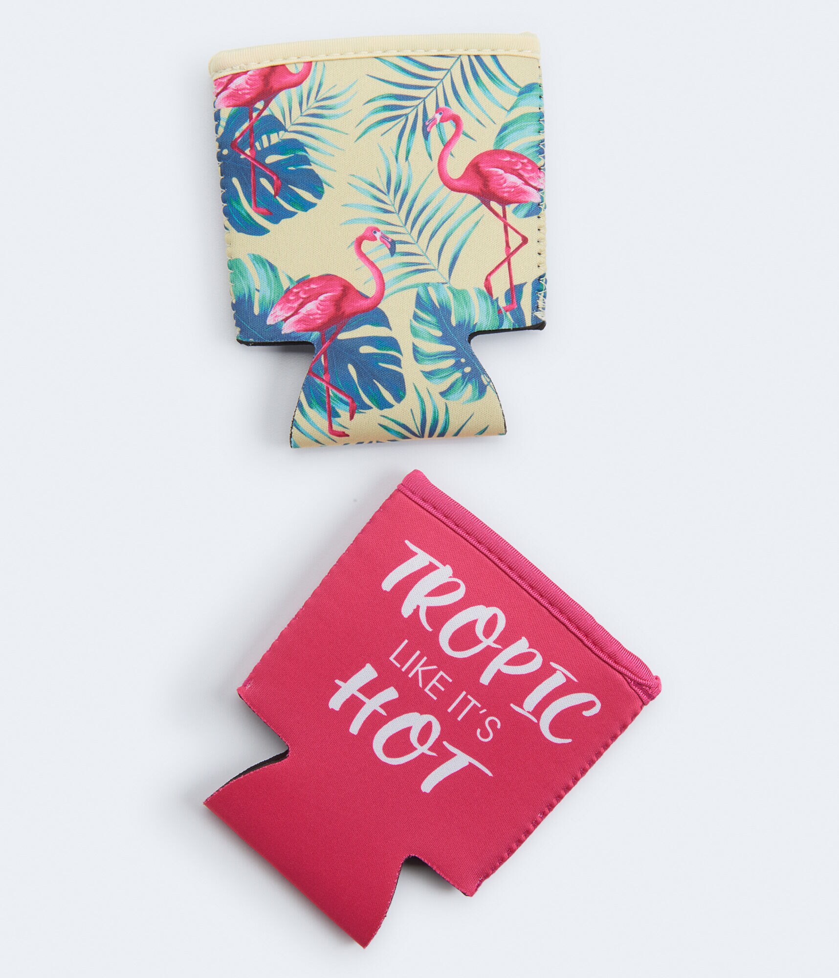 Tropic &amp; Flamingo Koozie 2-Pack