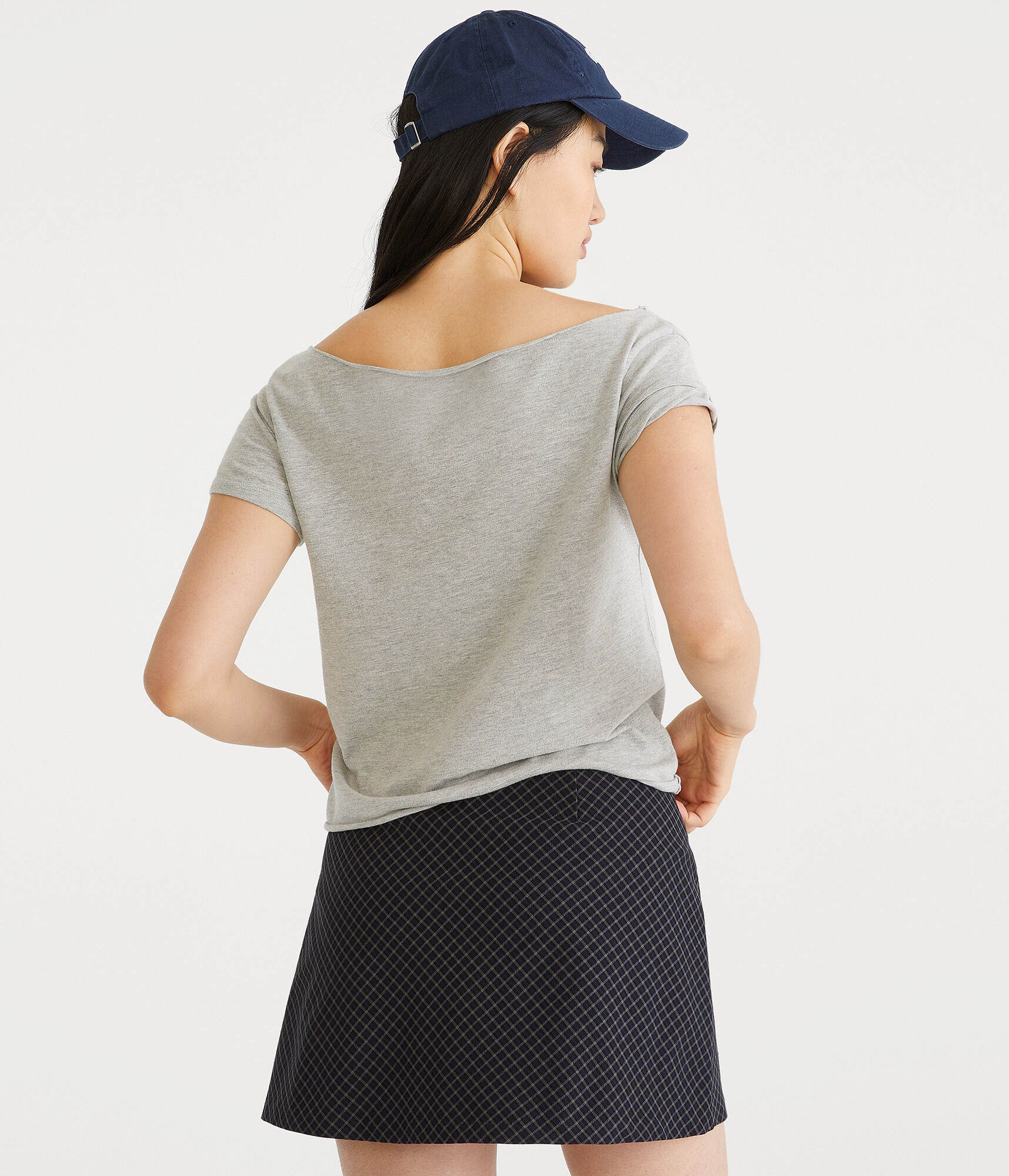 Tシャツ・カットソー [RONRON]ROSE RIBBON FRILL OFF SHOULDER T SHIRT RONRON】24SS ROSE RIBBON FRILL OFF SHOULDER T SHIRT (RONRON