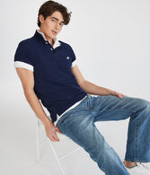 Eco A87 Logo Piqué Polo