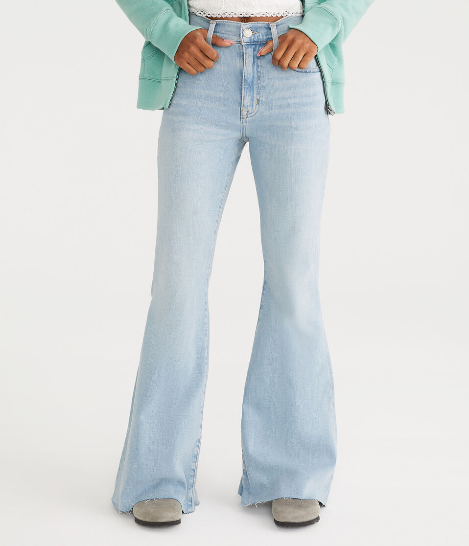 Bell Flare High-Rise Jean