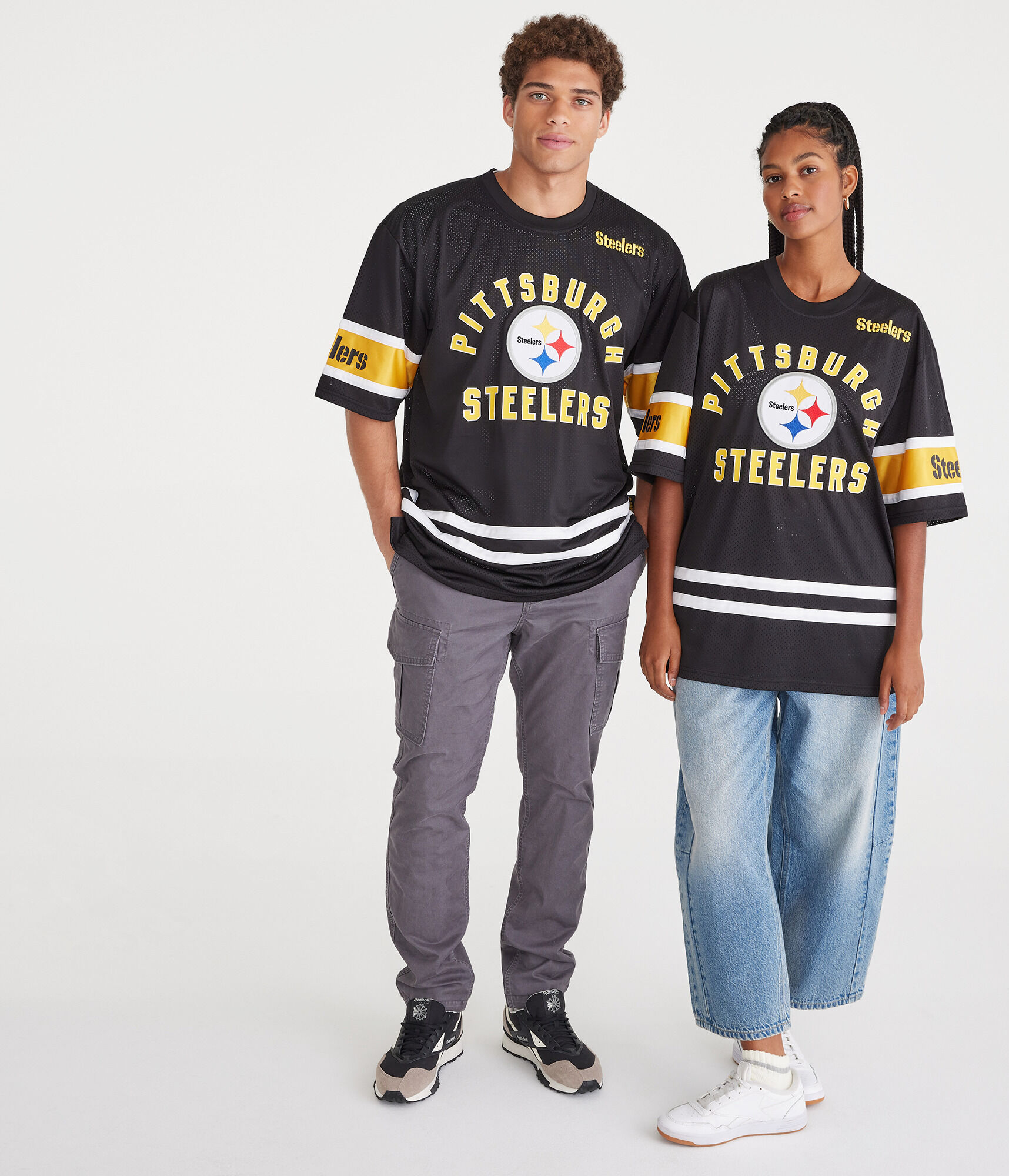 NFL アロハシャツ Pittsburgh Steelers 総柄 nfl-pittsburgh-steelers-hawaii