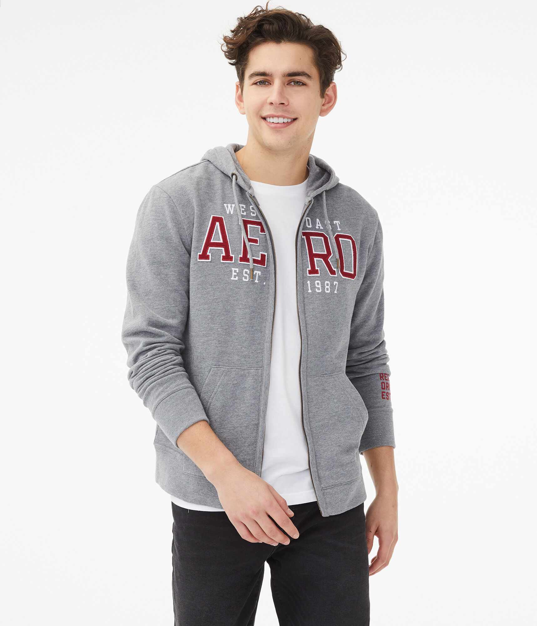 West Coast Aero 1987 Full-Zip Hoodie