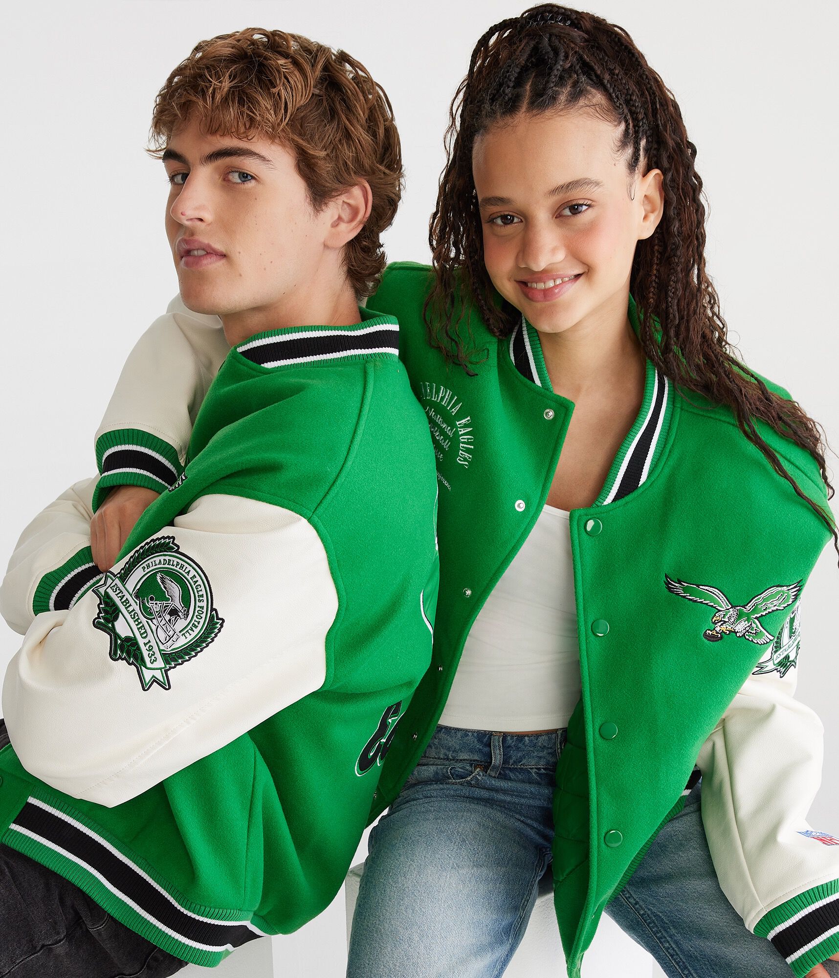 Philadelphia Eagles Bomber Jacket
