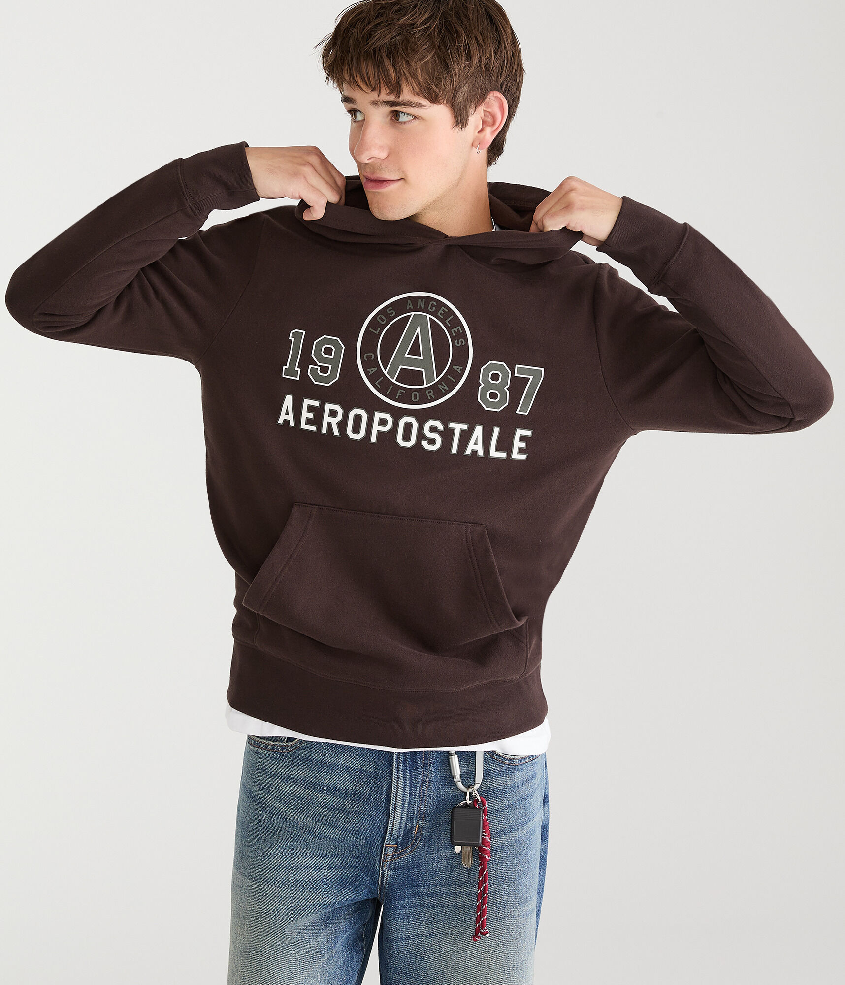 Aeropostale 1987 Pullover Hoodie
