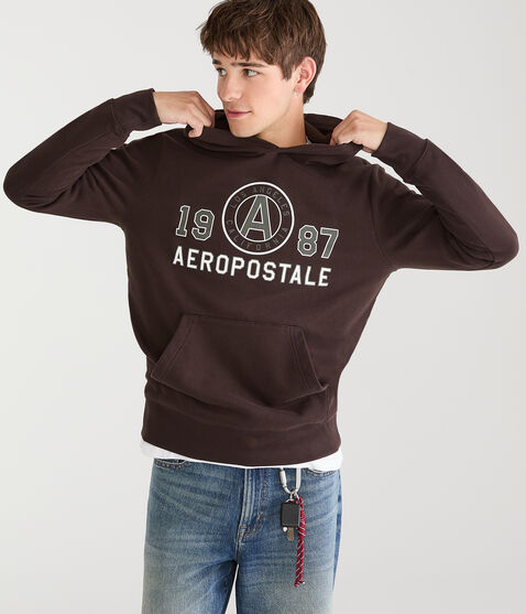 Aeropostale 1987 Pullover Hoodie Aeropostale 1987 Pullover Hoodie