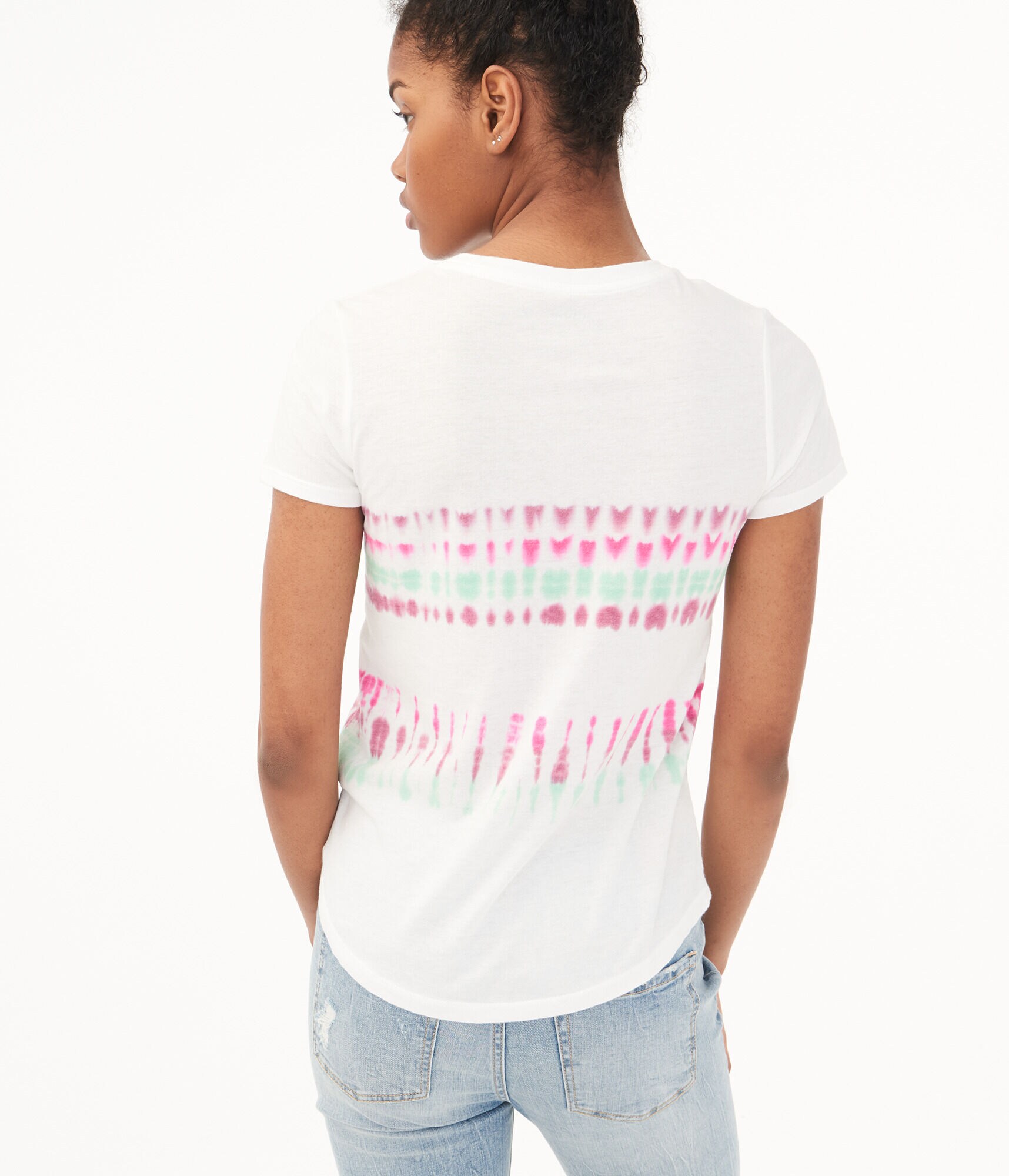 Tie-Dye Crew Tee