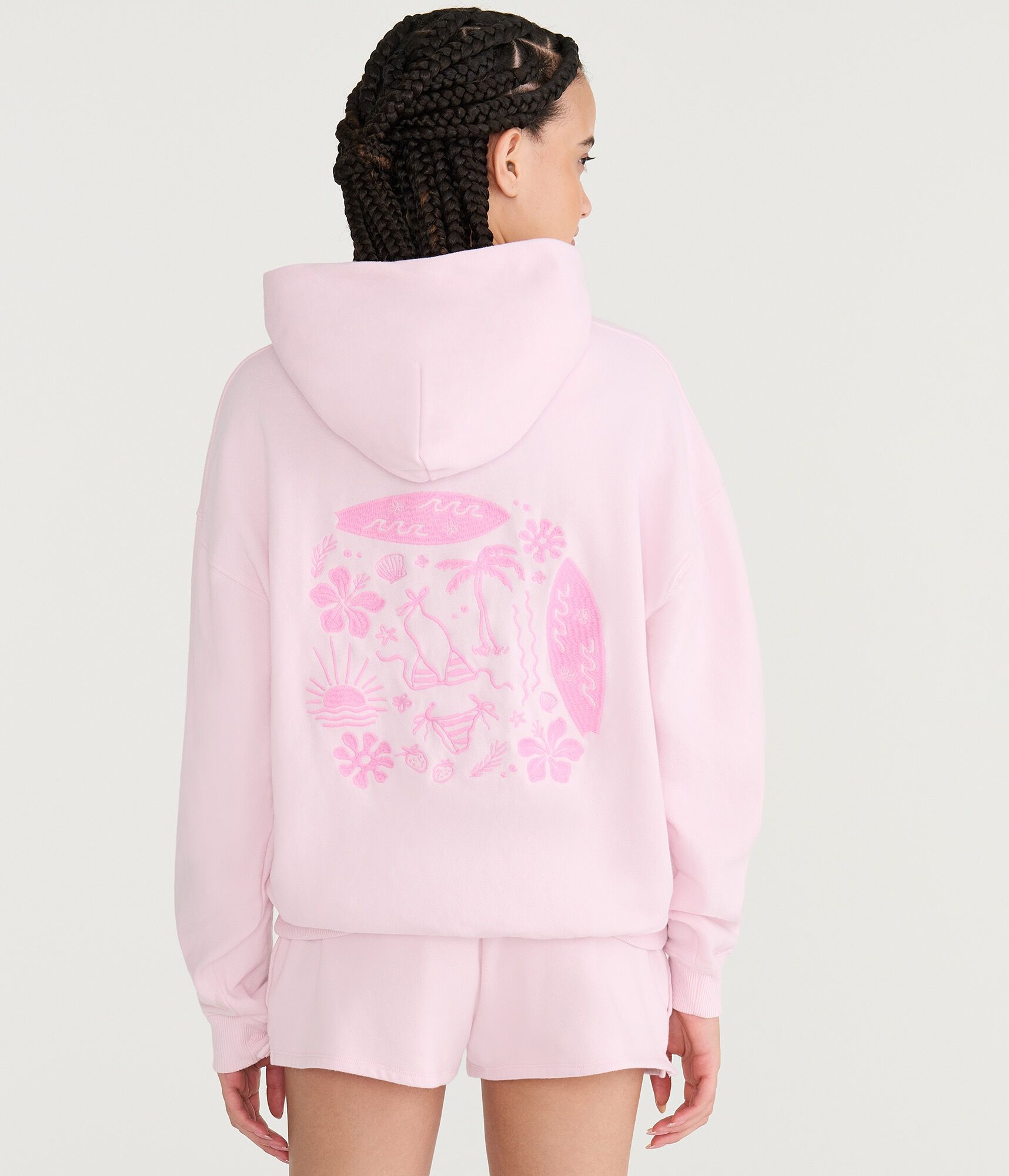 Cloud Soft Bikini Oversized Pullover Hoodie