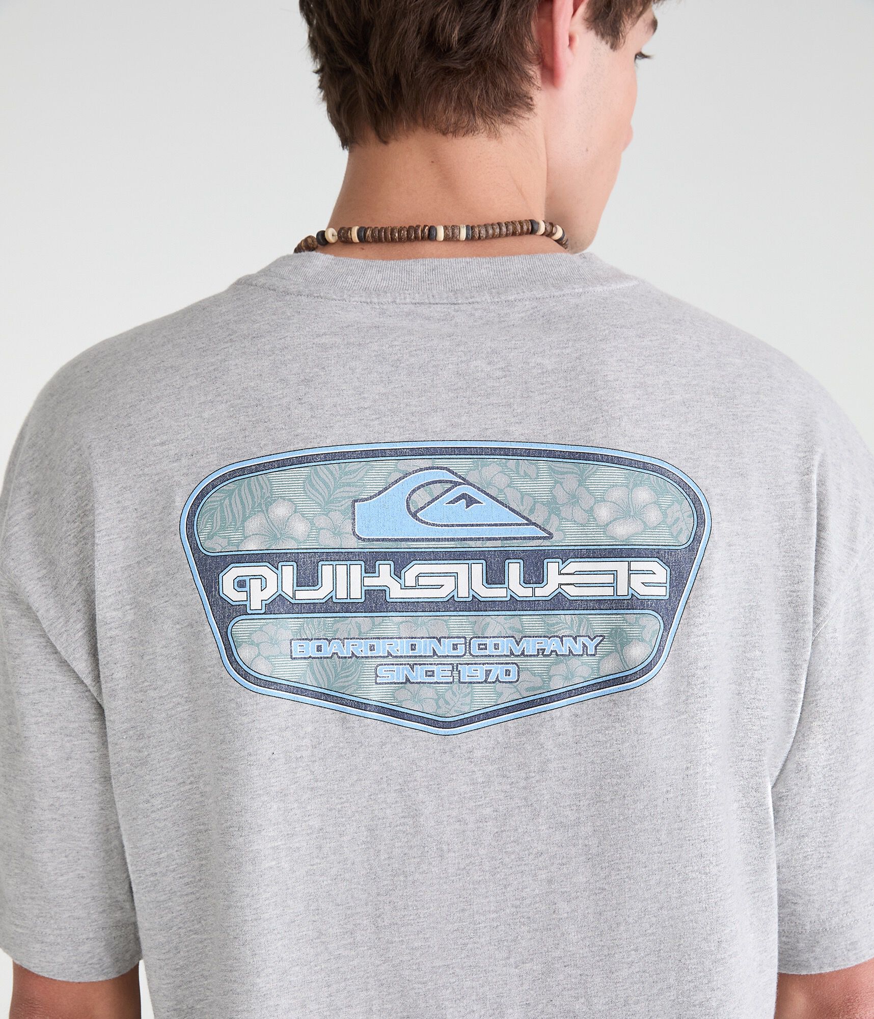 Quiksilver Boardriding Logo Tee