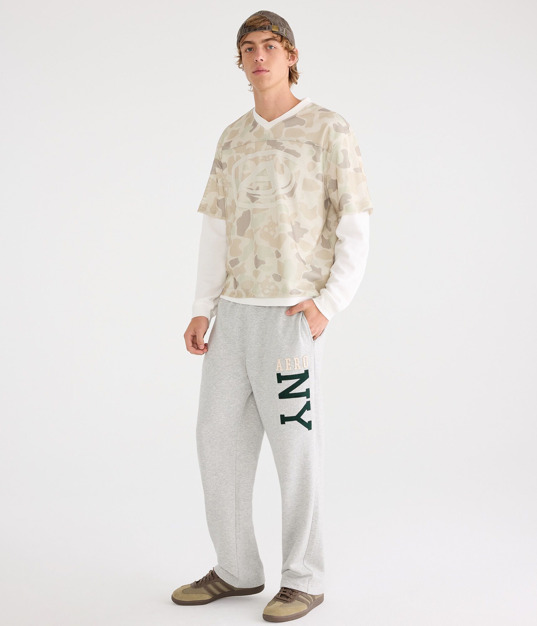 Aero NY Heritage Fleece Sweatpants