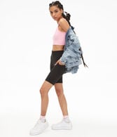 Air Softspun High-Rise Curvy Bike Shorts