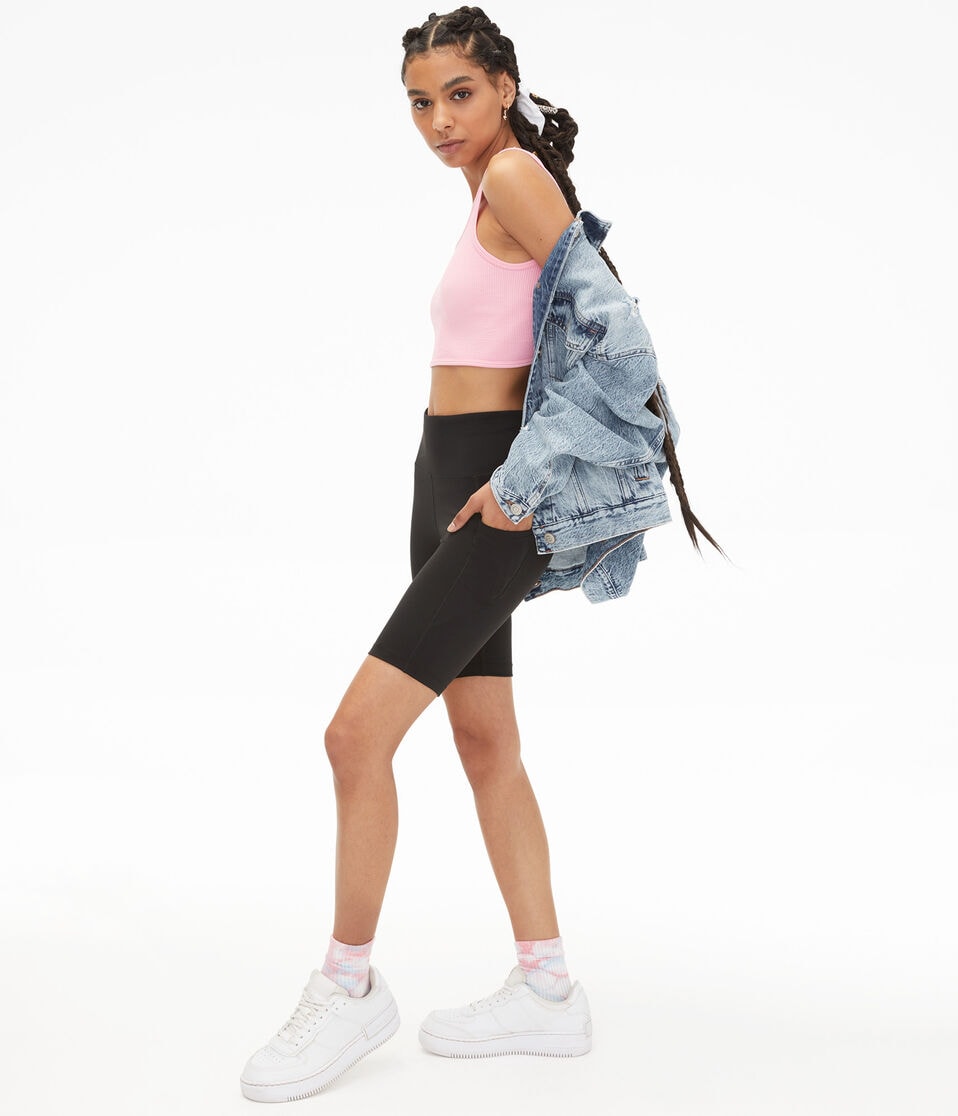 Air Softspun High-Rise Curvy Bike Shorts