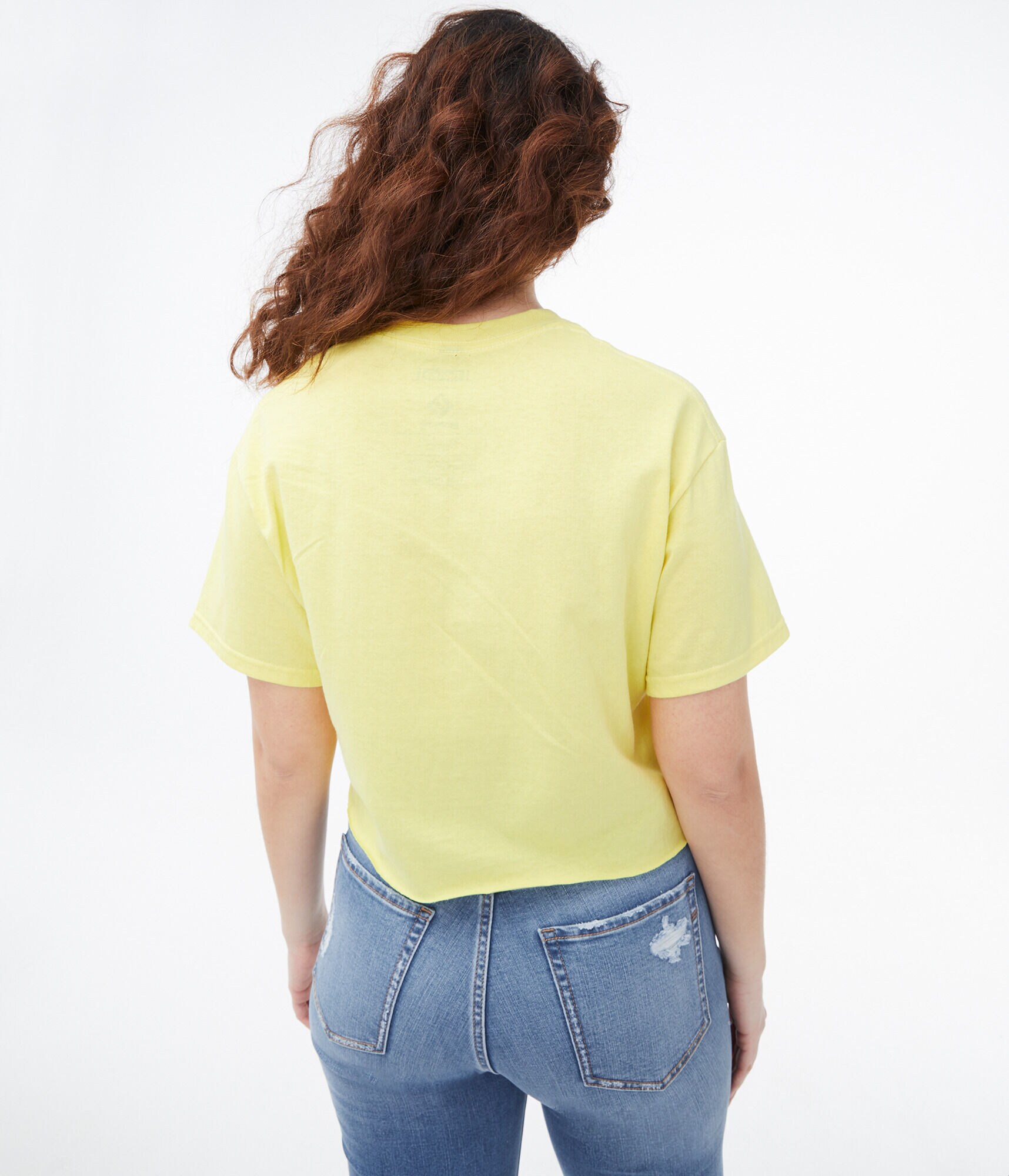 Blow Pop Cropped Graphic Tee