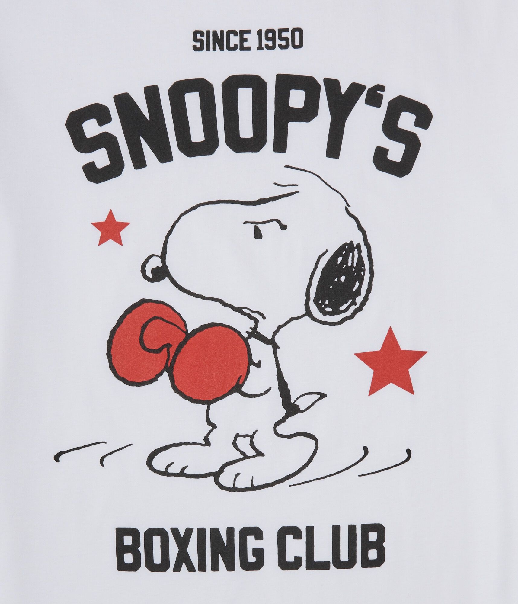 Snoopy's Boxing Club Relaxed Graphic Tee