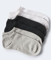 Solid Ankle Sock 3-Pack