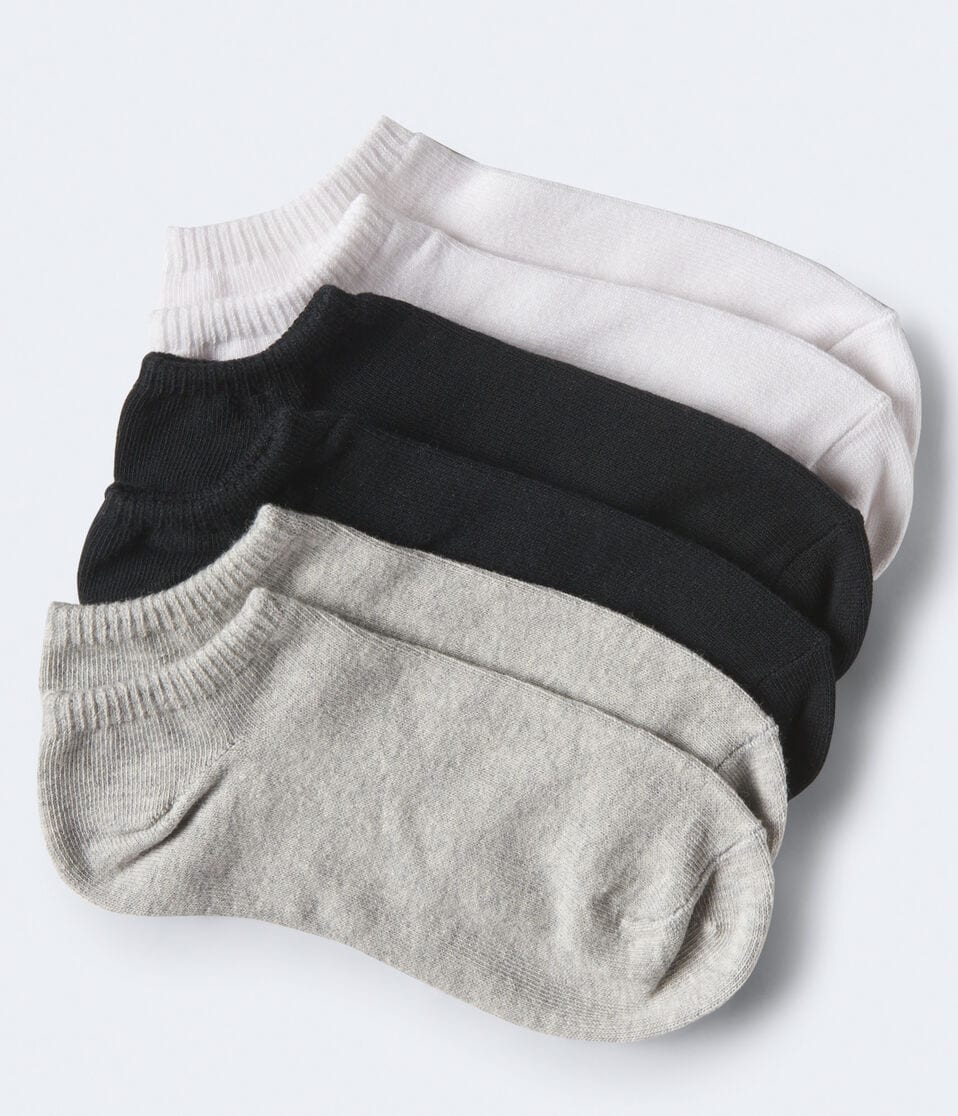 Solid Ankle Sock 3-Pack
