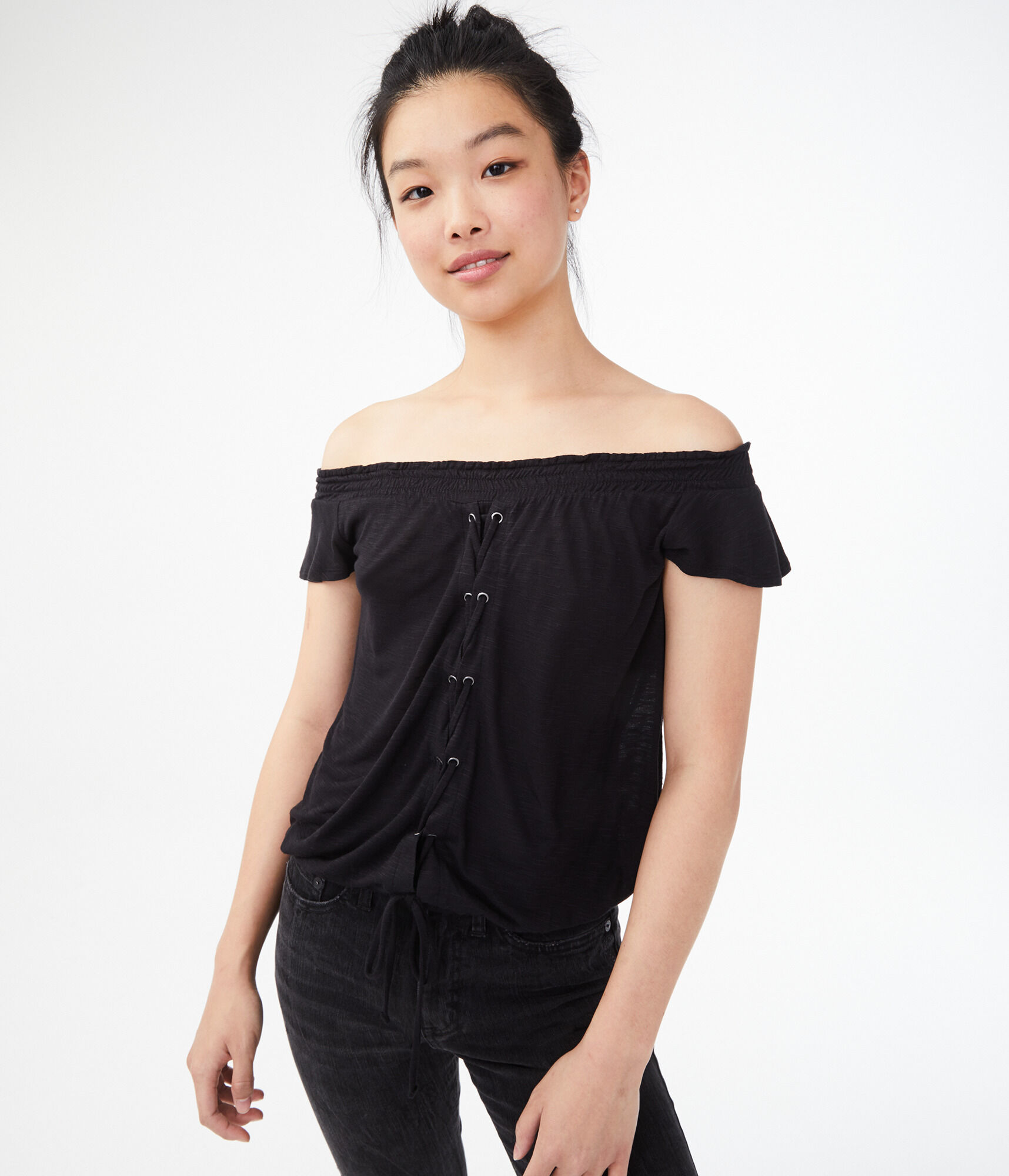 Seriously Soft Smocked Peasant Top
