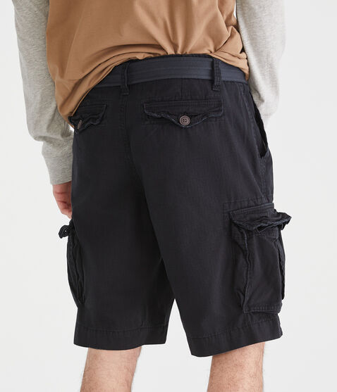 Belted Cargo Shorts 11.5"