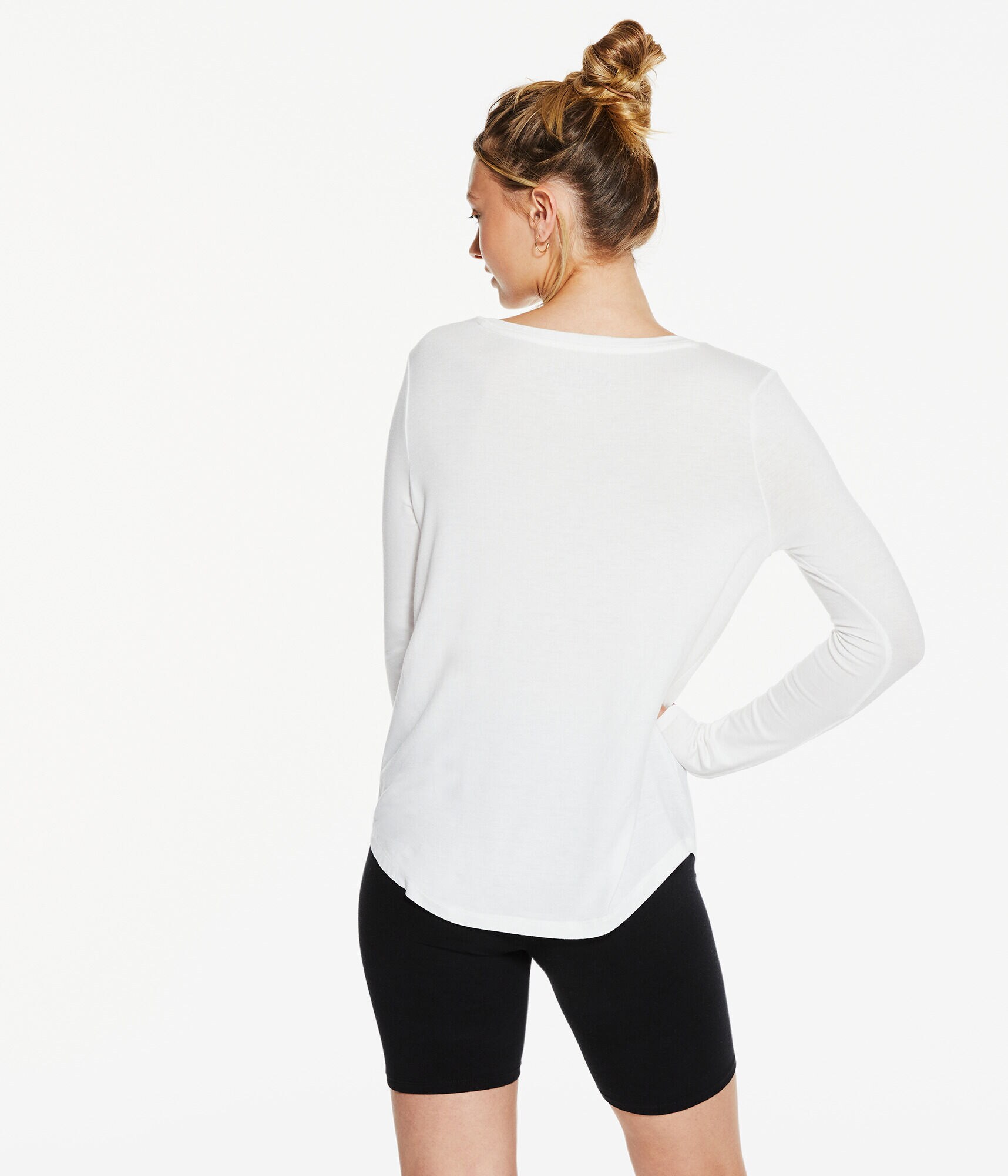 Long Sleeve Seriously Soft V-Neck Tee