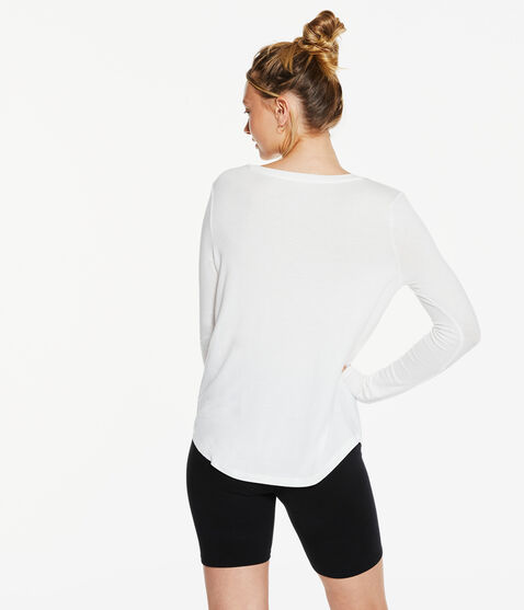 Long Sleeve Seriously Soft V-Neck Tee Long Sleeve Seriously Soft V-Neck Tee