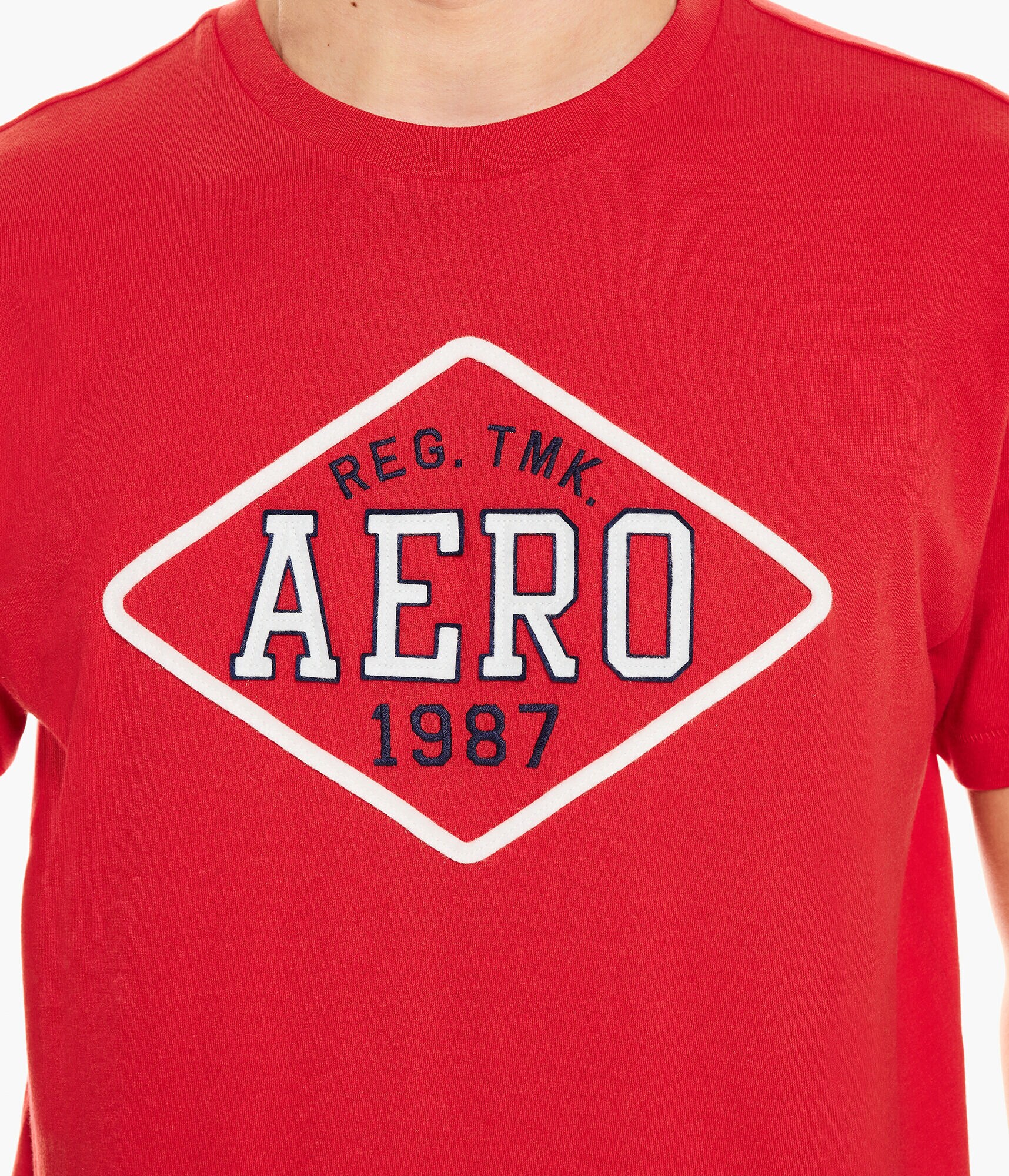 Aero Diamond Appliqu&eacute; Graphic Tee