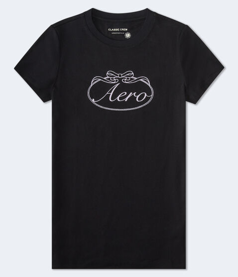 Aero Bow Graphic Tee Aero Bow Graphic Tee