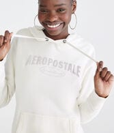 Aeropostale New York Oval Pullover Hoodie