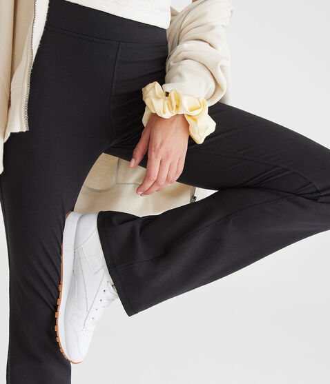 Low-Rise Bootcut Leggings