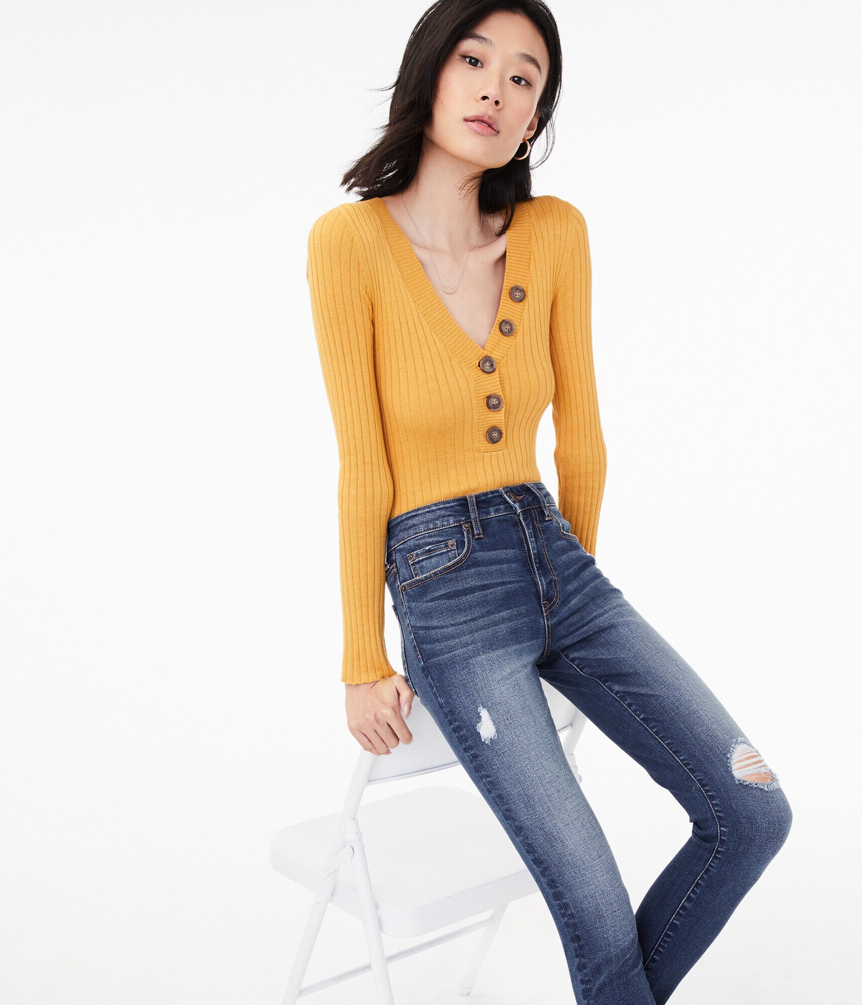 Premium Seriously Stretchy High-Rise Jegging