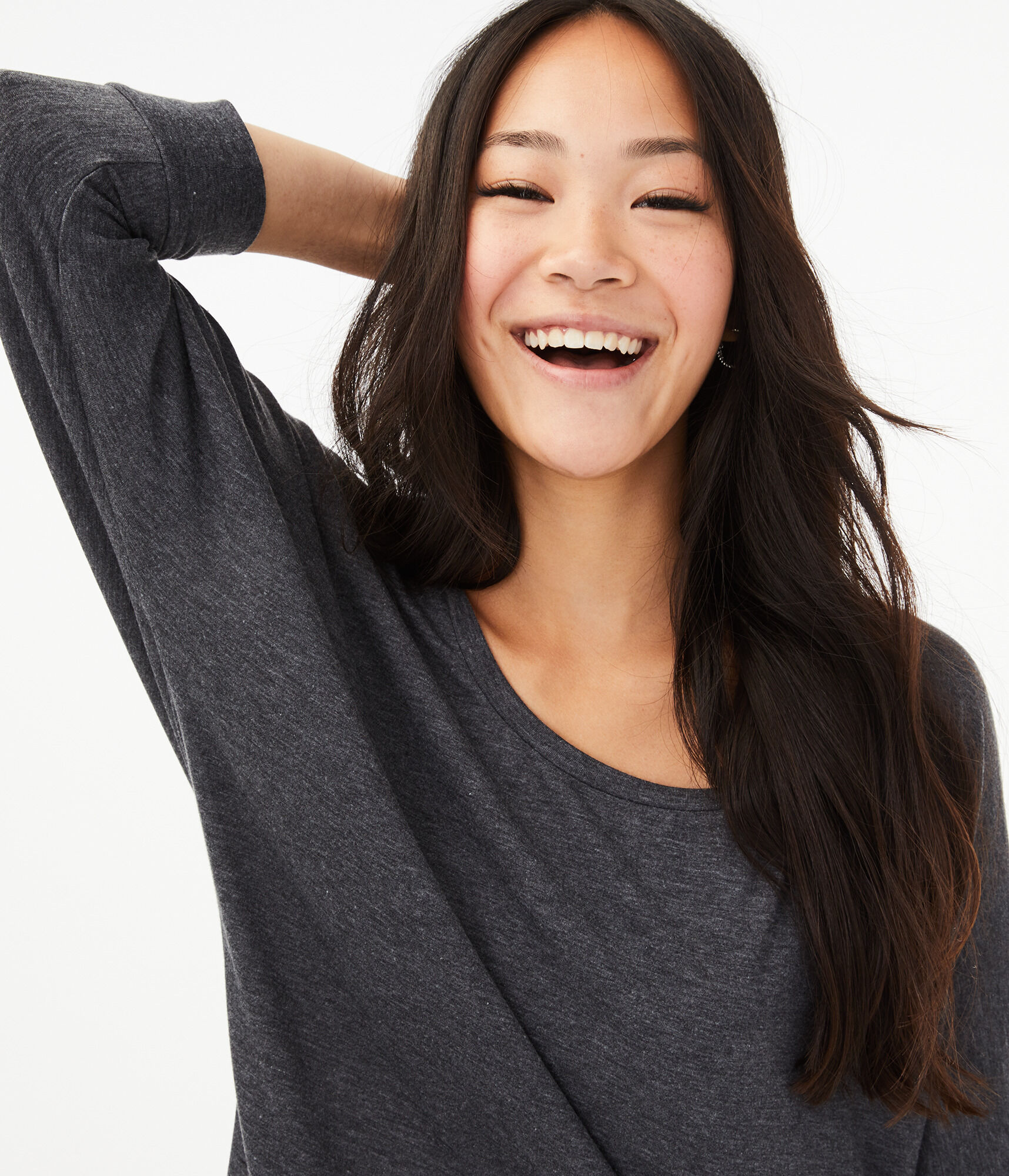 Seriously Soft Slouchy Dolman Top