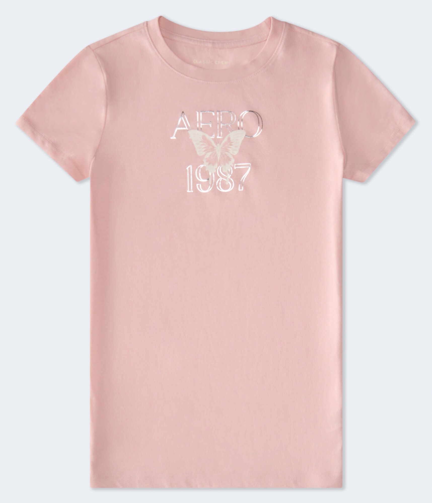 Aero 1987 Butterfly Foil Graphic Tee