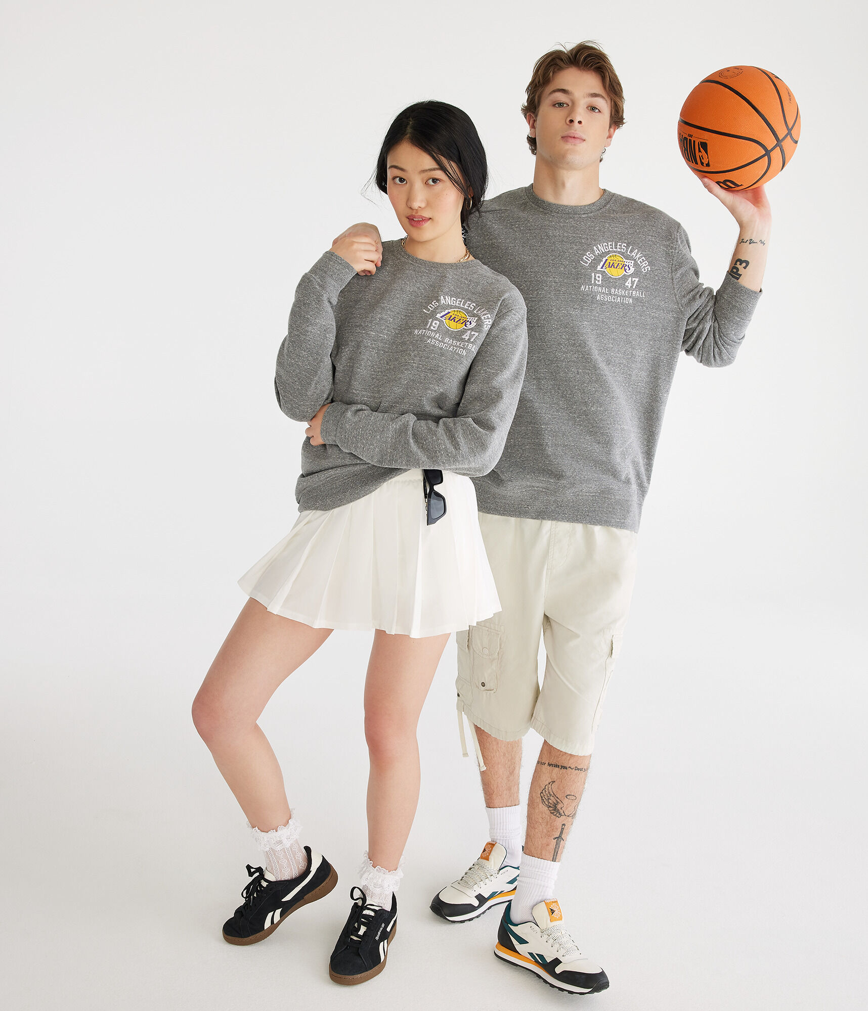 Los Angeles Lakers Crew Sweatshirt