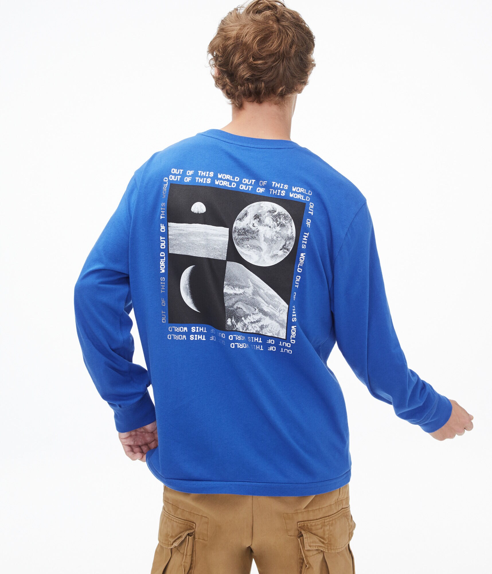 Long Sleeve Out Of This World Crew Tee