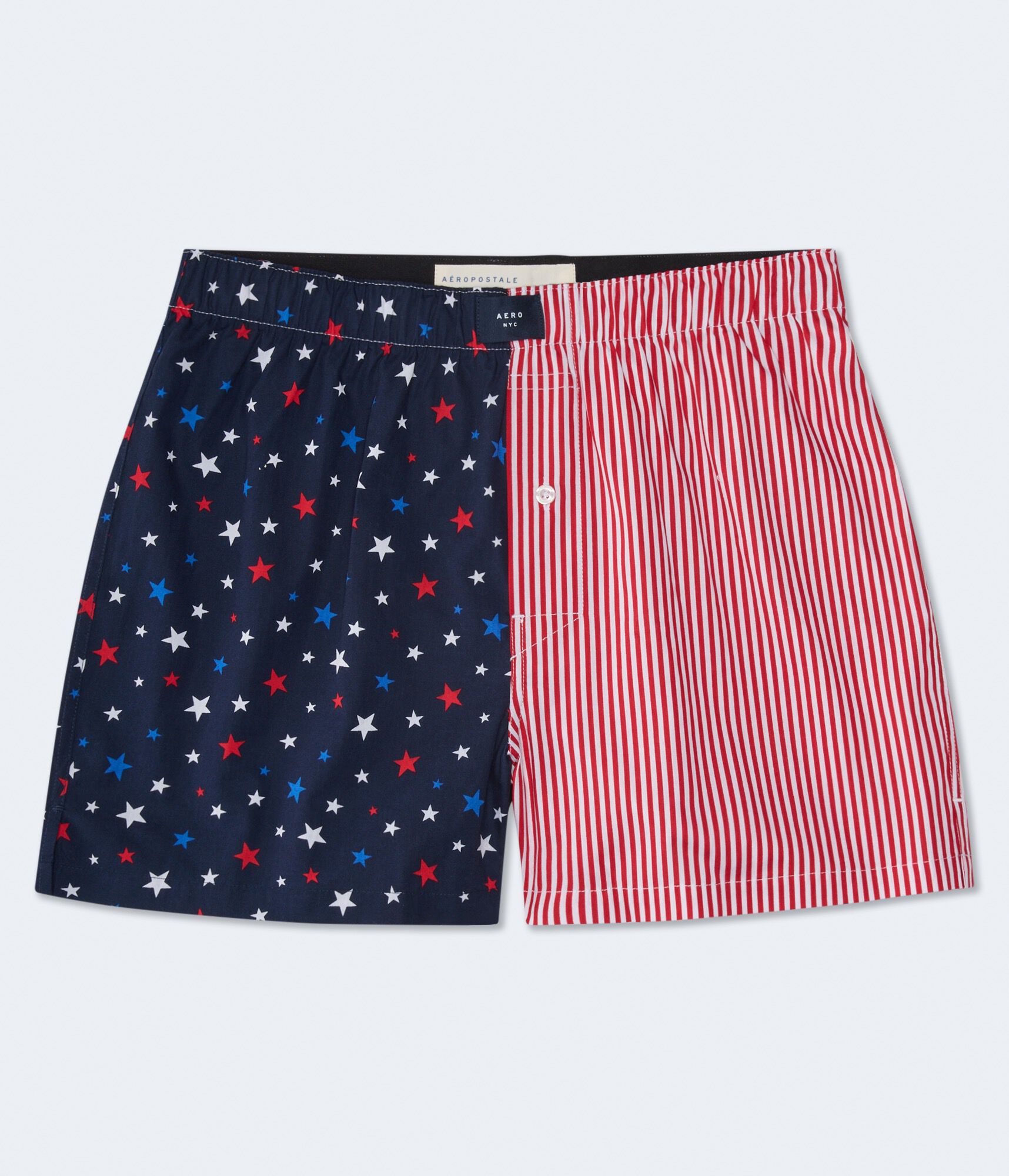 Stars &amp; Stripes 4" Woven Boxers