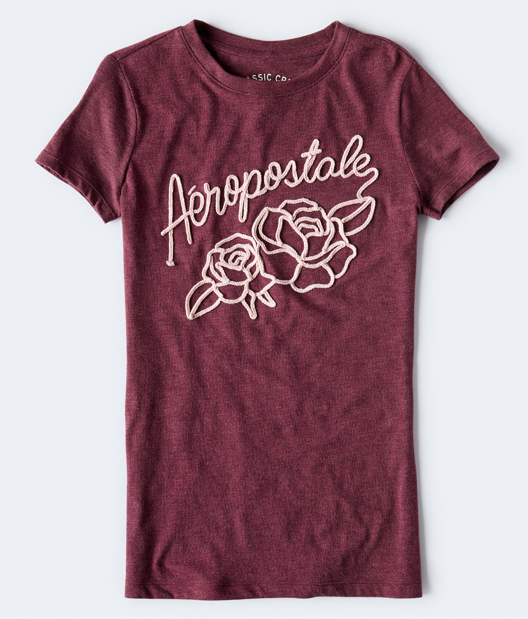 Logo Script Rose Graphic Tee