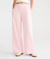 Cloud Soft Mid-Rise Wide Leg Sweatpants