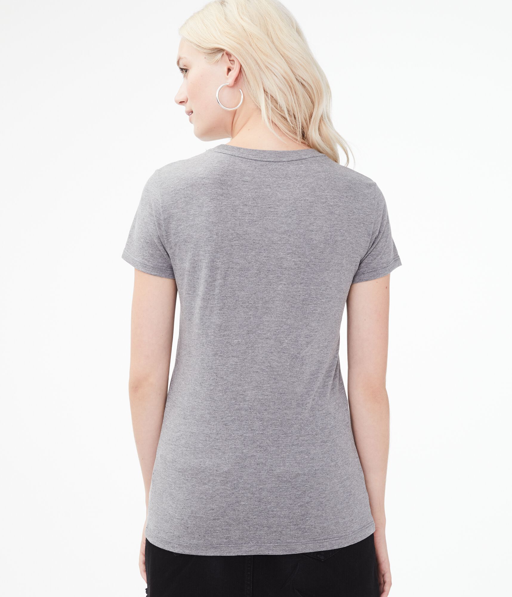 Tropical Block Letter Graphic Tee