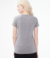 Tropical Block Letter Graphic Tee